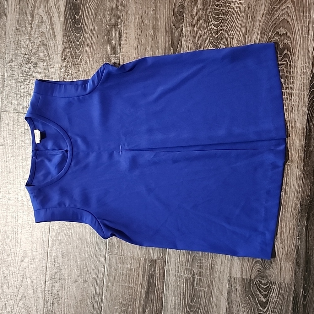 ⛅️ J.Crew pleat front Sleeveless Top ⛅️